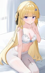 bra pantyhose phoebe see_through tattoo usagi_(786113654) wuthering_waves