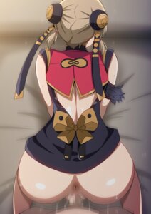 anus censored chinadress harahera no_bra nopan penis pussy pussy_juice sex skirt_lift sweety wet zenless_zone_zero