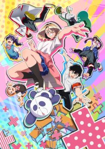 Rating: Safe Score: 10 Tags: akina_motoko izubuchi_yuu kogori_kaoru kohinata_poem megane ponkotsu_fuuki_iin_to_skirt-take_ga_futekisetsu_na_jk_no_hanashi sakuradaimon_tougo seifuku skirt_lift sweater tagme tasaki_rui tsukishima_seiichi yamato_nadeshiko_(ponsuka) User: VigorousMMM