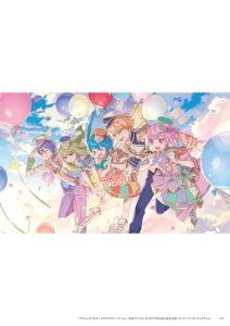 Rating: Safe Score: 6 Tags: animal_ears hatsune_miku hechima kamishiro_rui kusanagi_nene nekomimi ootori_emu project_sekai sega tenma_tsukasa thighhighs uniform vocaloid User: himeno_nanako