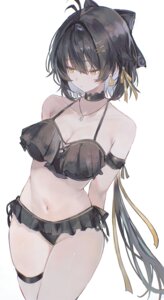 Rating: Questionable Score: 52 Tags: bikini female_rover garter origonz swimsuits thong wuthering_waves User: VigorousMMM