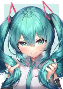 Rating: Safe Score: 17 Tags: hatsune_miku headphones ringosan vocaloid User: charunetra