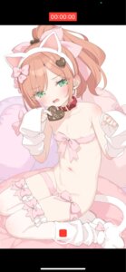 Rating: Questionable Score: 91 Tags: animal_ears fishnets garter kani_biimu loli minazuki_sarami naked_ribbon nekomimi nipple_slip tail thighhighs valentine User: himeno_nanako