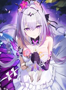 Rating: Questionable Score: 34 Tags: castorice dress honkai:_star_rail melreon no_bra pointy_ears User: VigorousMMM