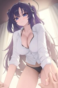 hayase yuuka from blue archive by heine (haloo1101)