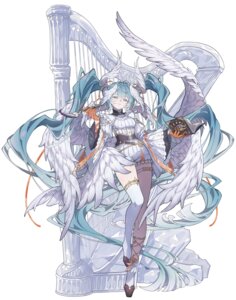 aihuahuadeningmeng garter hatsune_miku