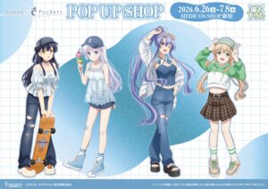 Rating: Safe Score: 10 Tags: headphones key kushima_kamome megane naruse_shiroha see_through sorakado_ao summer_pockets tagme torn_clothes tsumugi_wenders User: moonian