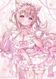 Rating: Questionable Score: 44 Tags: animal_ears garter lolita_fashion nekomimi no_bra siooooono wings User: Anonymous Rating: Questionable Score: 44 Tags: animal_ears garter lolita_fashion nekomimi no_bra siooooono wings User: Anonymous