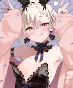 Rating: Questionable Score: 63 Tags: animal_ears bunny_ears bunny_girl fishnets jpeg_artifacts no_bra piyopoyo see_through User: hrbzz Rating: Questionable Score: 63 Tags: animal_ears bunny_ears bunny_girl fishnets jpeg_artifacts no_bra piyopoyo see_through User: hrbzz