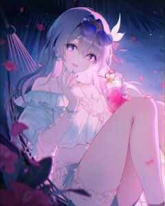 Rating: Questionable Score: 49 Tags: detexted firefly garter honkai:_star_rail megane pantsu takimi User: Anonymous