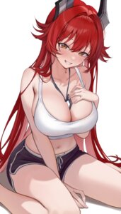 Rating: Questionable Score: 40 Tags: $hu goddess_of_victory:_nikke horns red_hood_(nikke) User: Anonymous