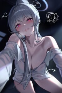 ushio noa from blue archive by dong (art woodong)