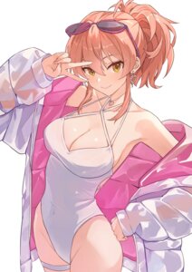 jougasaki mika from the idolm@ster by b1ack