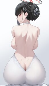 Rating: Questionable Score: 56 Tags: ass blue_archive floralmi halo nopan see_through topless tsukatsuki_rio User: VigorousMMM