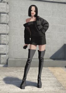 Rating: Safe Score: 1 Tags: dress hara_kenshi heels thighhighs User: saemonnokami