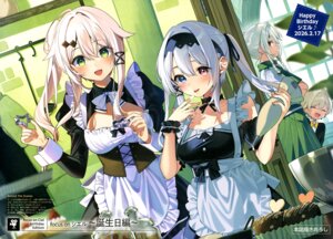 Rating: Safe Score: 14 Tags: ancerise_sacred celica_crimson ciel_sacred cream heterochromia maid mishima_kurone tierra_azur User: drop