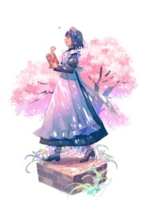 tachibana suzume from maid-san wa taberu dake by maeya susumu