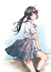 sakura miku (aishiteru game wo owarasetai) from aishiteru game wo owarasetai by mori taishi