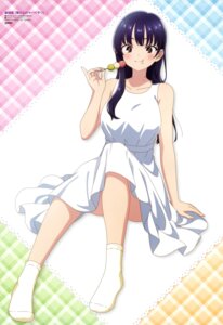 Rating: Safe Score: 21 Tags: aquastar_inc. boku_no_kokoro_no_yabai_yatsu cream dress skirt_lift yamada_anna User: drop