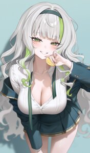 Rating: Questionable Score: 64 Tags: abpart cleavage firenze_(stella_sora) open_shirt seifuku stella_sora tattoo User: KenB