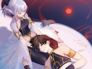 atou from isekai mokushiroku mynoghra by sime