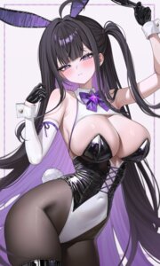 Rating: Questionable Score: 54 Tags: abpart animal_ears bunny_ears bunny_girl chitose_(stella_sora) no_bra pantyhose stella_sora tail User: VigorousMMM