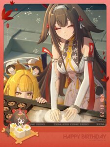 Rating: Safe Score: 10 Tags: animal_ears asian_clothes chibi ju_fufu tagme tail ye_shunguang zenless_zone_zero User: moonian