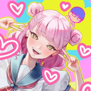 Rating: Safe Score: 13 Tags: chibi ito_haruko megane seifuku seihantai_na_kimi_to_boku suzuki_miyu tani_yuusuke User: VigorousMMM