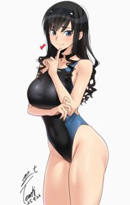 amagami breast_hold morishima_haruka swimsuits yoo_tenchi