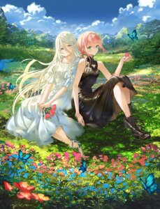 Rating: Safe Score: 3 Tags: alia_(otosaba) dress heels hitaki_yuu otome_game_no_heroine_de_saikyou_survival skirt_lift User: himeno_nanako