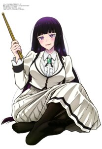 feet kurogane_otoha rock_wa_lady_no_tashinami_deshite seifuku suwa_kanae