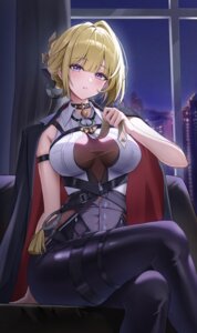 Rating: Questionable Score: 53 Tags: bodysuit evelyn_chevalier garter hini_ni no_bra see_through zenless_zone_zero User: VigorousMMM