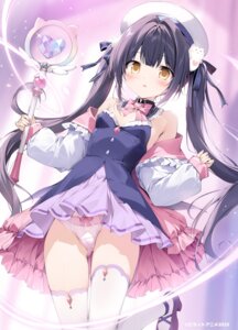 Rating: Questionable Score: 90 Tags: cameltoe heels karory loli no_bra pantsu skirt_lift thighhighs weapon User: Spidey Rating: Questionable Score: 90 Tags: cameltoe heels karory loli no_bra pantsu skirt_lift thighhighs weapon User: Spidey