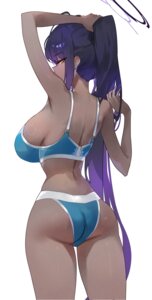 Rating: Questionable Score: 29 Tags: ass blue_archive bra dokshuri halo kakudate_karin pantsu User: VigorousMMM