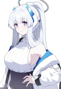 Rating: Safe Score: 27 Tags: blue_archive halo reia_76 sweater ushio_noa User: FutureTribute