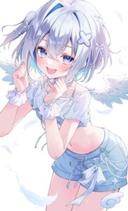 Rating: Safe Score: 33 Tags: amane_kanata aoha_(aohasora) hololive wings User: whitespace1