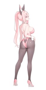 Rating: Questionable Score: 53 Tags: animal_ears ass heels keibeam leotard no_bra pantyhose sia_(piiru) tail User: KenB