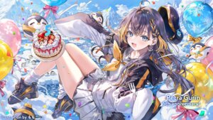 Rating: Safe Score: 15 Tags: jpeg_artifacts momoko_(momopoco) nijisanji nijisanji_en penguin petra_gurin seifuku skirt_lift wallpaper User: lx_axz
