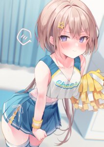 Rating: Safe Score: 30 Tags: cheerleader ebihara_beniko thighhighs User: Anonymous