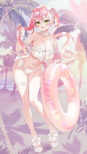 Rating: Questionable Score: 35 Tags: bikini garter hololive megane motsunuki sakura_miko swimsuits User: BattlequeenYume
