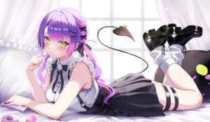 Rating: Safe Score: 30 Tags: garter gothic_lolita hololive lolita_fashion nyarome_(nyaromeart) pointy_ears tail tokoyami_towa User: whitespace1 Rating: Safe Score: 30 Tags: garter gothic_lolita hololive lolita_fashion nyarome_(nyaromeart) pointy_ears tail tokoyami_towa User: whitespace1