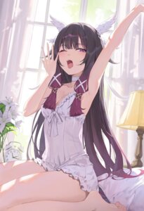 columbina from genshin impact by dawon