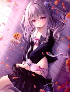 Rating: Questionable Score: 34 Tags: bra loli open_shirt pantsu seifuku tinkle undressing User: drop