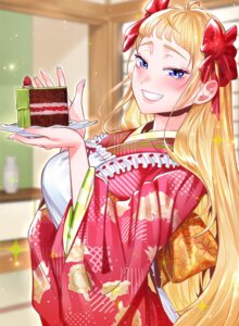 Rating: Safe Score: 6 Tags: dosanko_gal_wa_namara_menkoi fuyuki_minami ikada_kai kimono valentine User: VigorousMMM