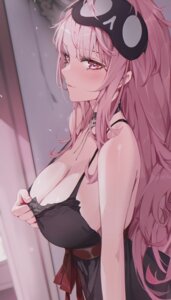 hololive hololive_english lingerie mori_calliope yoellim5