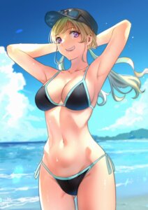 bikini kusunoki_aroma megane sawaranaide_kotesashi-kun shinjou_takuya swimsuits