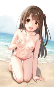 Rating: Questionable Score: 34 Tags: bikini ca_paria nipples shimamura_uzuki swimsuits the_idolm@ster the_idolm@ster_cinderella_girls topless User: abdd