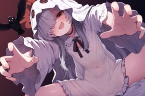 blue_archive halo itagaki_kanoe kohaku_rinne loli see_through tattoo