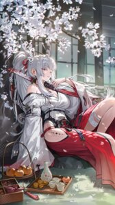 Rating: Questionable Score: 32 Tags: bandages hiyuki japanese_clothes no_bra open_shirt rhtkd_(gosang) skirt_lift sword tattoo wuthering_waves User: VigorousMMM