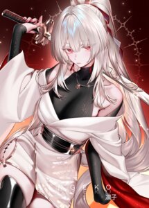 Rating: Safe Score: 38 Tags: hiyuki japanese_clothes no_bra ringeko-chan sword tattoo thighhighs wuthering_waves User: VigorousMMM